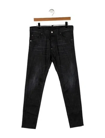 Pre-owned Dsquared2 Skinny Jeans In Blue