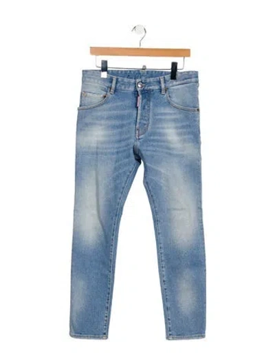 Pre-owned Dsquared2 Skinny Jeans In Blue