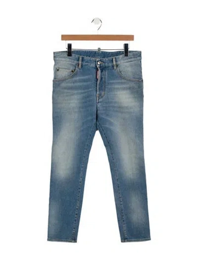 Pre-owned Dsquared2 Skinny Jeans In Blue
