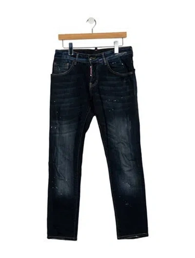 Pre-owned Dsquared2 Skinny Jeans In Blue