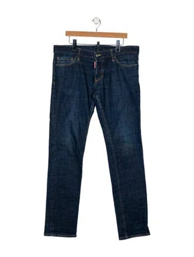 Pre-owned Dsquared2 Skinny Jeans In Blue
