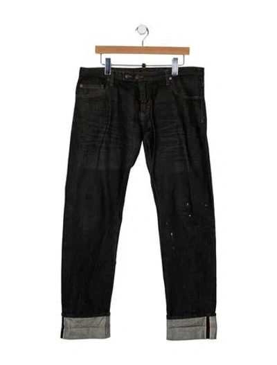 Pre-owned Dsquared2 Skinny Jeans In Blue