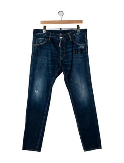 Pre-owned Dsquared2 Skinny Jeans In Blue