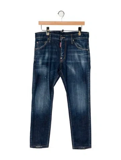 Pre-owned Dsquared2 Skinny Jeans In Blue