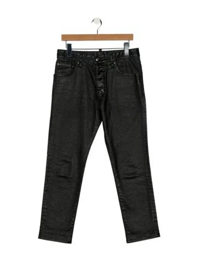 Pre-owned Dsquared2 Skinny Jeans In Gray