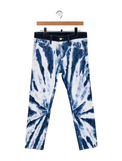 Pre-owned Dsquared2 Skinny Jeans In Multi