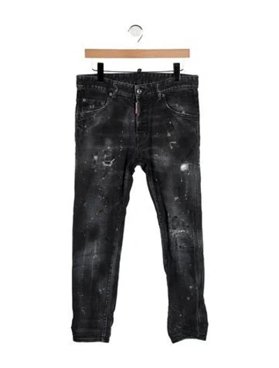Pre-owned Dsquared2 Skinny Jeans In Multi