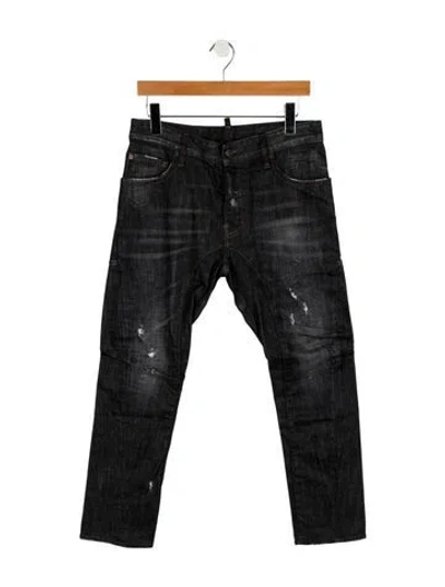 Pre-owned Dsquared2 Skinny Jeans In Multi