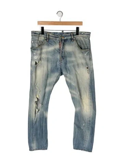 Pre-owned Dsquared2 Skinny Jeans In Multi