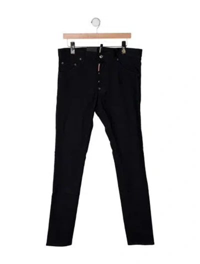Pre-owned Dsquared2 Skinny Jeans W/ Tags In Black