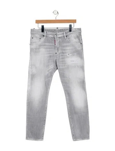 Pre-owned Dsquared2 Skinny Jeans W/ Tags In Blue