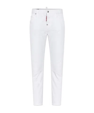 Dsquared2 Skinny Jeans In White
