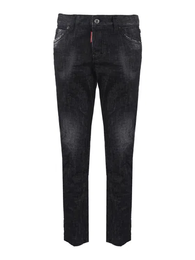 DSQUARED2 SKINNY JEANS WITH SHADED EFFECT