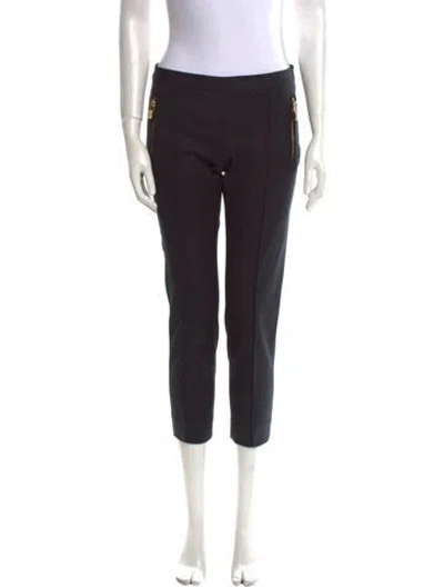 Pre-owned Dsquared2 Skinny Leg Pants In Black