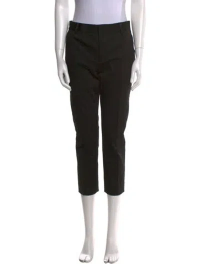 Pre-owned Dsquared2 Skinny Leg Pants In Black