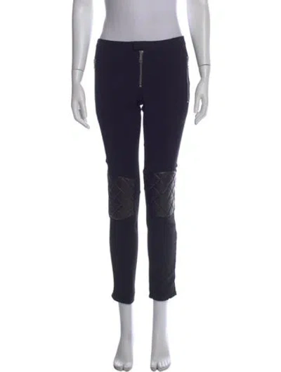 Pre-owned Dsquared2 Skinny Leg Pants In Blue
