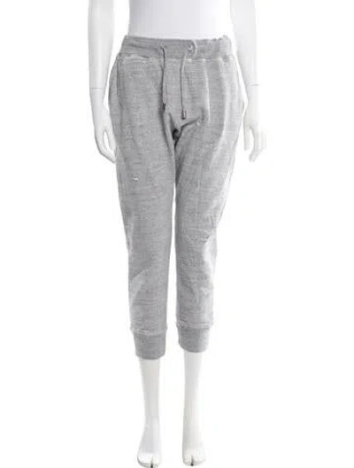 Pre-owned Dsquared2 Skinny Leg Pants In Gray