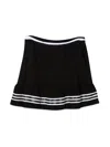 Dsquared2 Teen Sport Edtn 05 Skirt In Black
