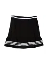 Dsquared2 Teen Sport Edtn 05 Skirt In Black