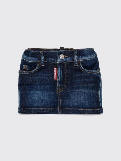 Dsquared2 Babies'  Skirt Kids Color Blue