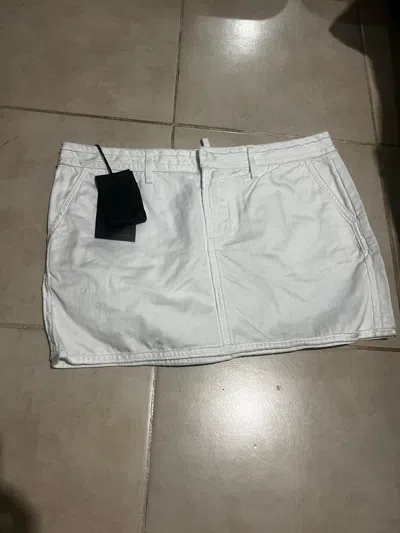 Dsquared2 Skirt In White