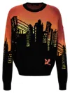 Dsquared2 Intarsia Sweater Sweaters And Cardigans Multicolor In Multi