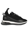 DSQUARED2 SLASH MID-TOP SNEAKERS
