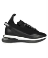 DSQUARED2 DSQUARED2 SLASH MID-TOP SNEAKERS