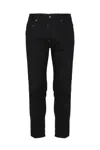 Dsquared2 Sleek Black Jeans With Comfortable Stretch Fabric And Modern Fit In Black