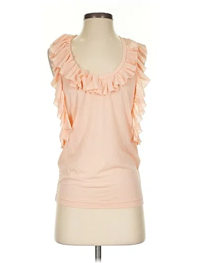 Pre-owned Dsquared2 Sleeveless Blouse In Pink