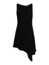 DSQUARED2 VESTIDO CORTO - NEGRO