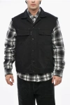 Dsquared2 Sleeveless Denim Utility Jacket In Black