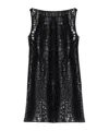 Dsquared2 Sleeveless Dress In Black