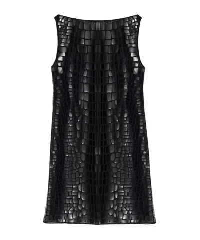 Dsquared2 Sleeveless Dress In Black