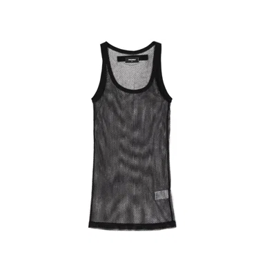 DSQUARED2 DSQUARED2 SLEEVELESS LONG TOP
