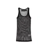 Dsquared2 Sleeveless Long Top In Black