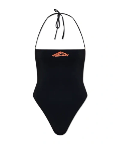 DSQUARED2 SLEEVELESS ONE-PIECE SWIMSUIT