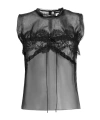 Dsquared2 Sleeveless T-shirt In Gray