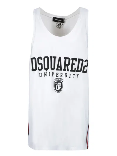 DSQUARED2 DSQUARED2 SLEEVELESS T-SHIRT