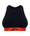 Dsquared2 Sleeveless Top In Multi