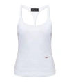 Dsquared2 Sleeveless Top In White