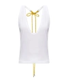 Dsquared2 Rope-detail Top In White