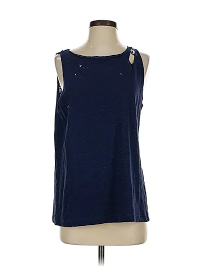 Pre-owned Dsquared2 Sleeveless T-shirt In Blue
