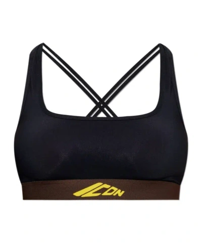 Dsquared2 Sleeveless Underwear In Black