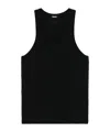Dsquared2 Sleeveless Vest In Black