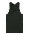 Dsquared2 Sleeveless Vest In Black