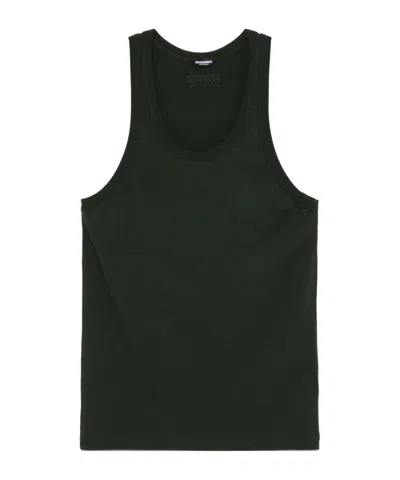 Dsquared2 Sleeveless Vest In Black
