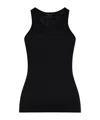 Dsquared2 Sleeveless Vest In Black