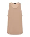 Dsquared2 Racerback Tank Top In Brown
