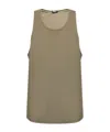 Dsquared2 Racerback Tank Top In Green